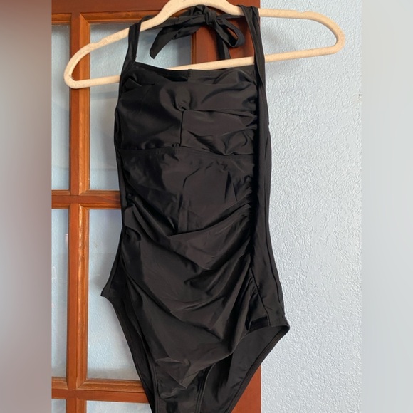 Other - Classic Black One-Piece Swimsuit